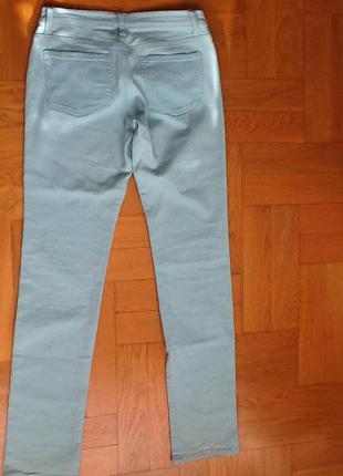 Много летних ярких брюк!! джинсы голубые 3