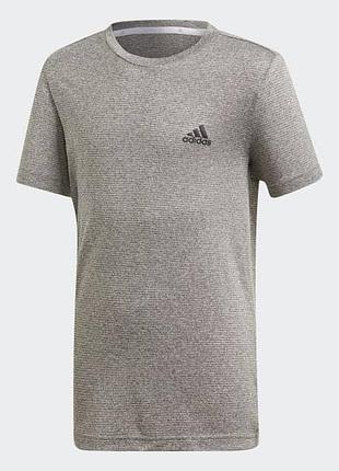 Спортивна футболка adidas textured junior tee climalite