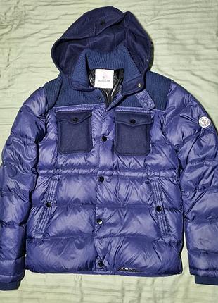Пуховик moncler3 фото