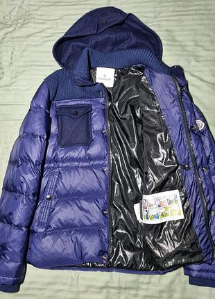 Пуховик moncler4 фото