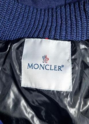 Пуховик moncler6 фото