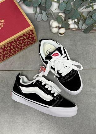 Кроссовки vans knu school