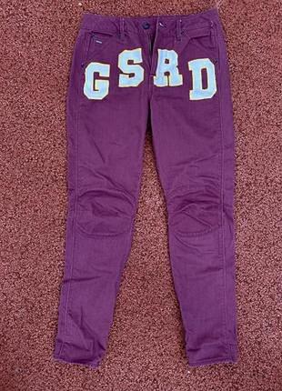 Штаны g - star raw elwood levi’s wrangler stussy