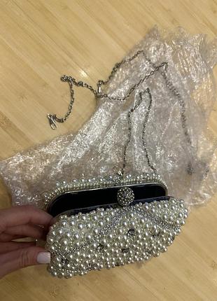 Сумка/клатч в новому стані