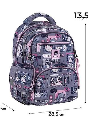 Рюкзак kite education k25-773m-3 beast mode