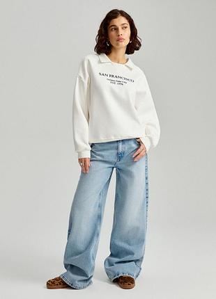 Світшот білий