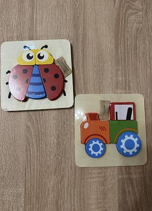 Деревʼяний пазл ( playtive)