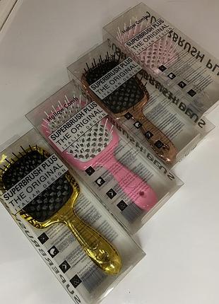 Hollow comb superbrush plus
