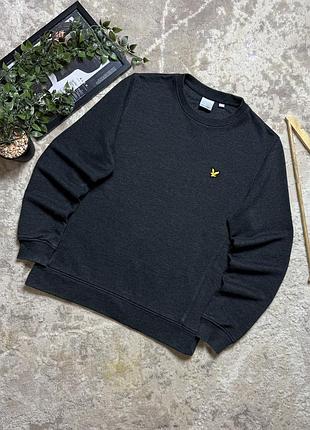 Чоловічий світшот lyle&scott s розмір