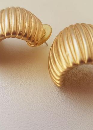 Серьги made in usa