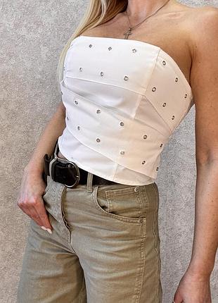 Топ корсет prettylittlething