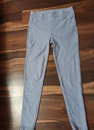 Лосины под джинс