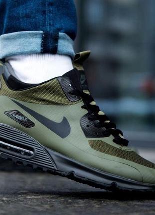 Мужские кроссовки nike  air max 90 mid winter2 фото