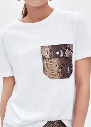 Футболка zara