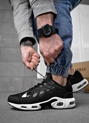 Чоловічі нові брендові кросівки max drift a3099-3 black /white 4 дл6367