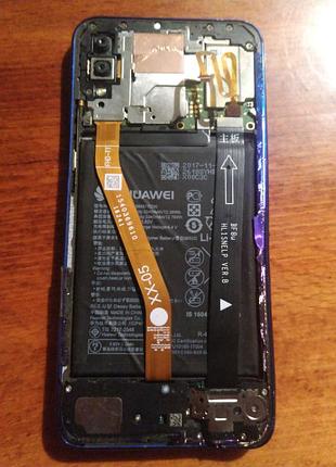 Huawei p smart + plus запчасти1 фото