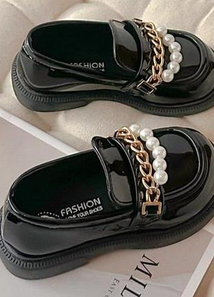 Лоферы детские