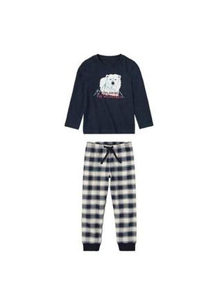 Пижама, комплект для дома на мальчика 2-4 года (98/104), 4-6 лет (110/116), 6-8 лет (122/128).