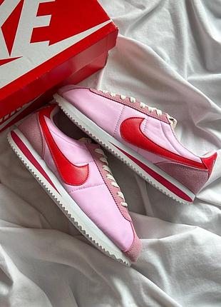 Женские кроссовки nike cortez rose future найк