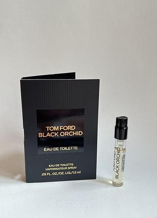 Tom ford black orchid edt туалетна вода пробник