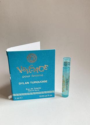 Versace dylan turquoise edt пробник