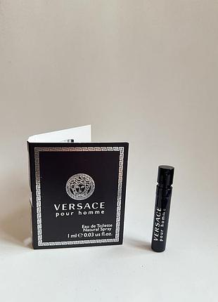 Versace pour homme пробник