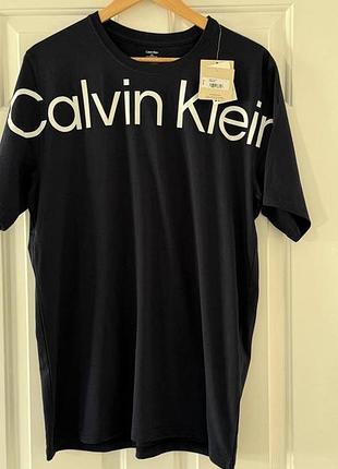 Calvin klein, футболка чоловіча бавовна. оригінал, нова з бірками.