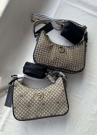 Кросс боди сумка Tommy hilfiger