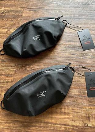 Сумка унисекс arc'teryx granville crossbody bag black