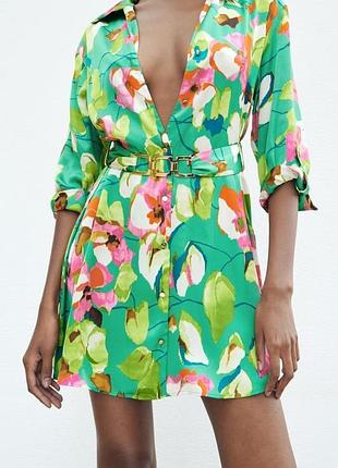 Нежное платье от zara