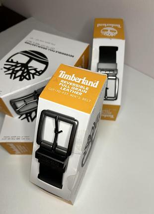 Timberland reversible full grain leather шкіряний пасок ремінь чоловічий