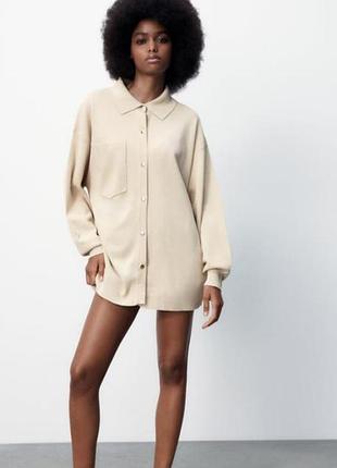 Куртка - сорочка zara