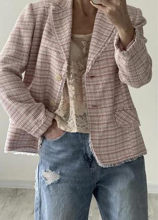 Піджак блейзер жакет zara