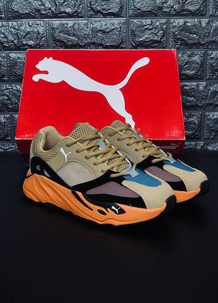 Мужские кроссовки puma летние спортивные кроссовки пума