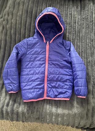 Курточка на дівчинку