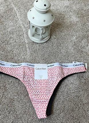 Набор трусиков женской, calvin klein/ кельвин кляин, новые с бирками.