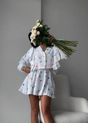 Костюм з бавовни