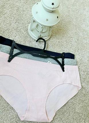 Набор трусиков женский, Tommy hilfiger / томми хилфигер, оригинал, новые с бирками.