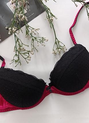 Бюстгальтер ажурний бюст мереживний ліф кружевний h&m 34b 75b