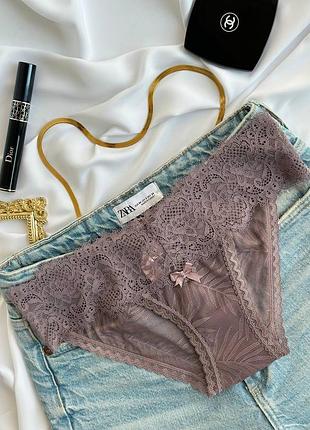 Кружевные трусики 🤍