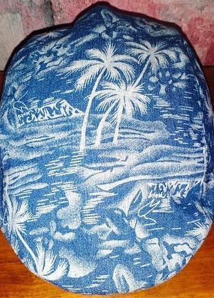 Котоновая кепка f&f, размер s\m, 56-57см, в отличном состоянии