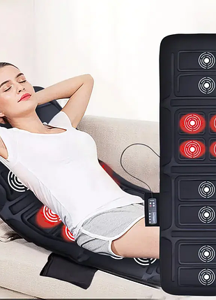 Электронный массажный матрас с подогревом