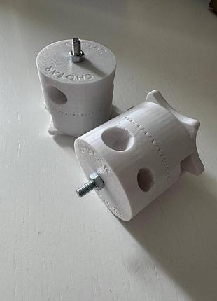 Универсальный держатель тента для качели - под трубу и полосу