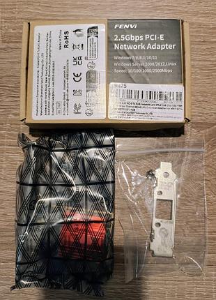 Мережева карта pci-e fenvi f-r2500pce 2.5g