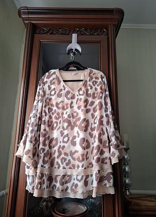 Женская блуза "top -to- toe" 22eu, индия