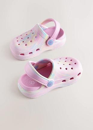 Крокси на дівчинку