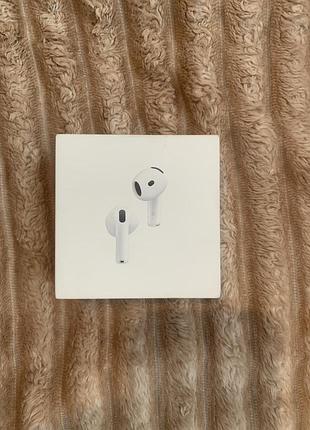 Бездротові навушники air pods 4