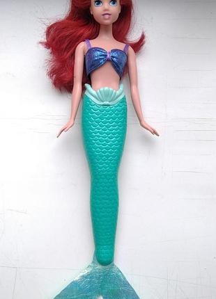 Mattel disney кукла русалочка ариель ариэль