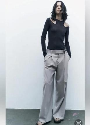 Брюки штани класичні вовняні limited edition zara