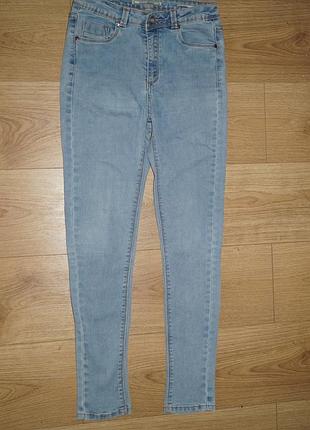 Джинсы брюки джеггинсы. турция. размер s (27)